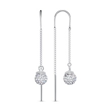 картинка Серьги 3361903Цсч от магазина Wolves