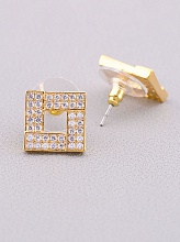 картинка Серьги 'Unfading Love' Фианит от магазина Wolves