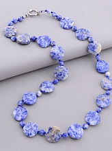 картинка Бусы Содалит 56 см от магазина Wolves