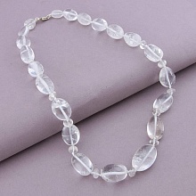 картинка Бусы 'SUNSTONES' Горный хрусталь 49 см от магазина Wolves