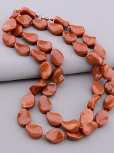 картинка Бусы Золотой Песок 90 см от магазина Wolves