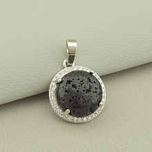 картинка Кулон Лава 21x18мм от магазина Wolves