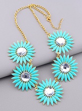 картинка Подвеска Сrystal 50 см 'FJ' от магазина Wolves