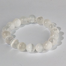 картинка Элитный Браслет из Селенита на резинке от магазина Wolves