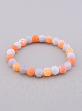 картинка Браслет 'SUNSTONES' Агат 18 см от магазина Wolves