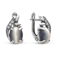 картинка Серьги 3437526С от магазина Wolves