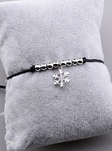 картинка Браслет 'XUPING' Фианит 18 см (родий) от магазина Wolves