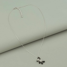 картинка Подвеска 'Saiya' Фианит 41 см (родий) от магазина Wolves