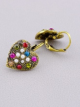 картинка Серьги 'Fashion' Майорка Бижутерный сплав от магазина Wolves