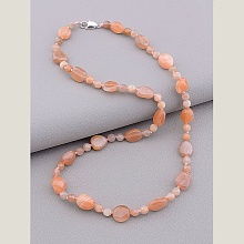 картинка Бусы 'SUNSTONES' Солнечный камень 46 см от магазина Wolves