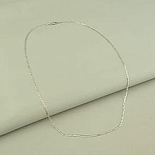 картинка Цепь 'XUPING' 55 см (родий) от магазина Wolves