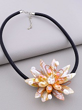 картинка Бусы Перламутр Чешский хрусталь 46 см от магазина Wolves