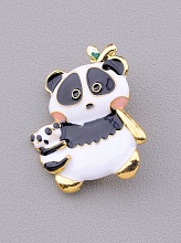 картинка Брошь Эмаль 30x25мм от магазина Wolves