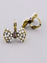 картинка Серьги 'Fashion' Майорка Бижутерный сплав от магазина Wolves