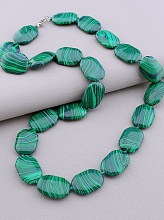 картинка Бусы Малахит 60 см от магазина Wolves