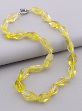 картинка Бусы Топаз 47 см от магазина Wolves