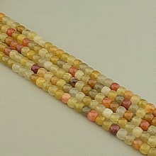 картинка Нитка Агат 36 см (Без замка) от магазина Wolves