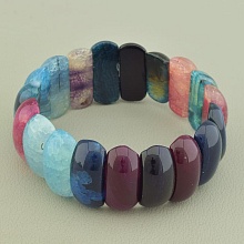 картинка Браслет Агат 19 см от магазина Wolves