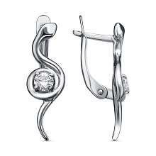 картинка Серьги 34815000Ф от магазина Wolves