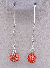 картинка Серьги Сrystal от магазина Wolves