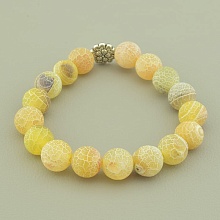 картинка Браслет 'SUNSTONES' Агат 15 см от магазина Wolves