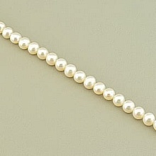 картинка Нитка Жемчуг 40 см 8 мм (Без замка) от магазина Wolves