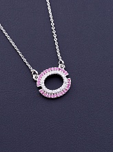 картинка Подвеска Фианит 40 см от магазина Wolves