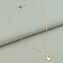 картинка Подвеска 'XUPING' Фианит 45 см (позолота 18к) от магазина Wolves