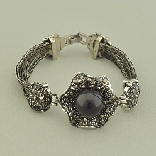 картинка Браслет Агат 18 см от магазина Wolves