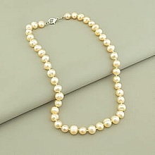 картинка Бусы 'SUNSTONES' Жемчуг 48 см от магазина Wolves