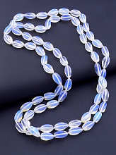 картинка Бусы Лунный камень 110 см от магазина Wolves