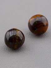 картинка Кабошон Тигровый глаз 10 мм от магазина Wolves