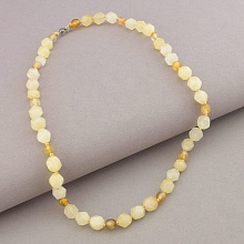 картинка Бусы 'SUNSTONES' Агат Сердолик 43 см от магазина Wolves