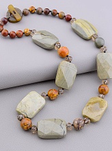 картинка Бусы Яшма 50 см от магазина Wolves