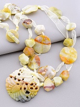 картинка Бусы Яшма 68 см от магазина Wolves