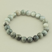 картинка Браслет 'SUNSTONES' Орлинный глаз  17 см от магазина Wolves