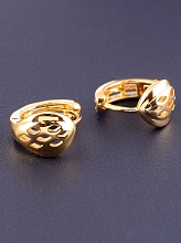 картинка Серьги 'XUPING' (позолота 18к) от магазина Wolves