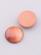 картинка Кабошон Золотой Песок 16x16мм от магазина Wolves