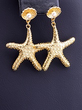 картинка Серьги 'FJ' от магазина Wolves