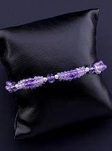 картинка Браслет 'SUNSTONES' Аметрин 19 см от магазина Wolves