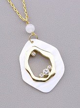 картинка Подвеска Перламутр Сrystal 45 см от магазина Wolves