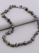 картинка Бусы 'SUNSTONES' Лабрадор 46 см от магазина Wolves