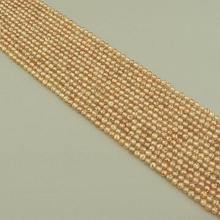 картинка Нитка Циркон 37 см 4 мм (Без замка) от магазина Wolves