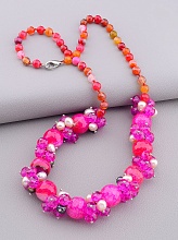 картинка Бусы Агат 53 см от магазина Wolves