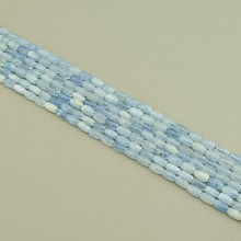 картинка Нитка Аквамарин 40 см (Без замка) от магазина Wolves