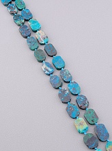 картинка Нитка Хризоколла 40 см (Без замка) от магазина Wolves