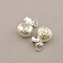 картинка Подвеска Серебро(925) 16x11мм от магазина Wolves