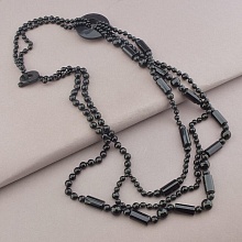 картинка Бусы Агат 78 см от магазина Wolves