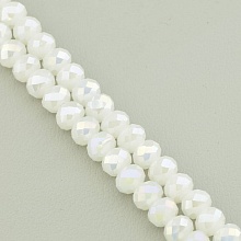 картинка Нитка Чешский хрусталь 43 см 7 5 мм (Без замка) от магазина Wolves