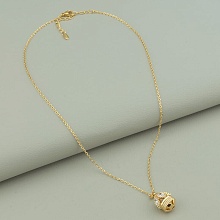 картинка Подвеска 'XUPING' Фианит 40 см (позолота 18к) от магазина Wolves